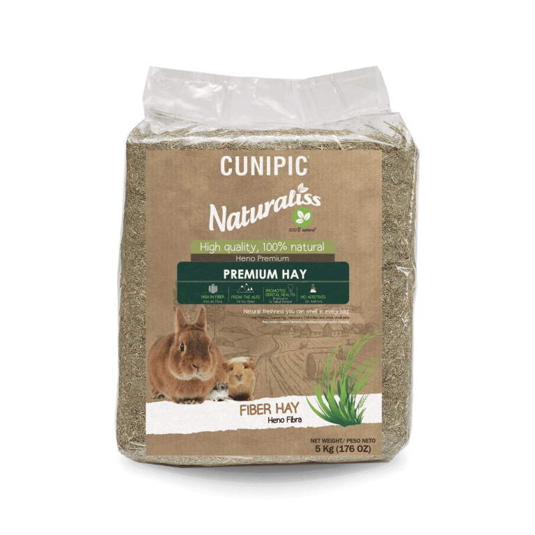 Cunipic Naturaliss Heno Premium Fibra 5 kg