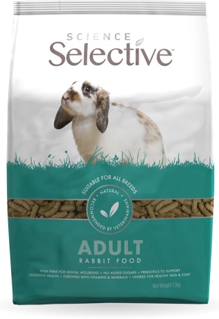Supreme Science Selective Adult Rabbit
